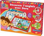 Game Ontdek Engels met Dora (Clementoni) NIEUW!, Kinderen en Baby's, Speelgoed | Educatief en Creatief, Ophalen of Verzenden, Nieuw