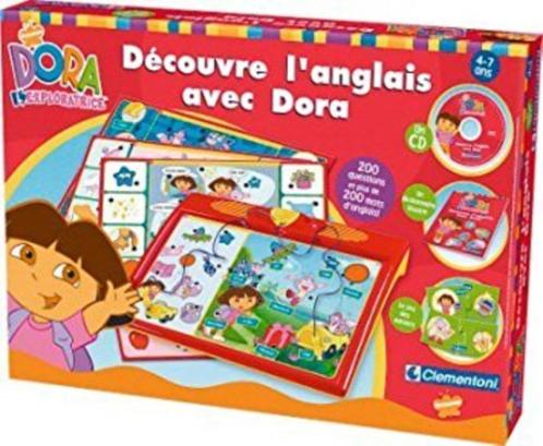 Game Ontdek Engels met Dora (Clementoni) NIEUW!, Kinderen en Baby's, Speelgoed | Educatief en Creatief, Nieuw, Elektronica, Taal en Lezen