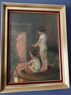 schilderij, Antiek en Kunst, Kunst | Schilderijen | Klassiek, Ophalen of Verzenden