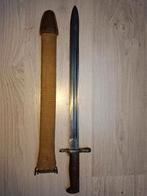 Garand Springfield WO1 model 1905 bajonet SA 1918, Verzamelen, Militaria | Algemeen, Ophalen of Verzenden, Landmacht, Mes of Dolk