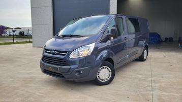 Ford Transit Custom 2.2 Diesel Euro 5 doubbel cabine 6 pl beschikbaar voor biedingen