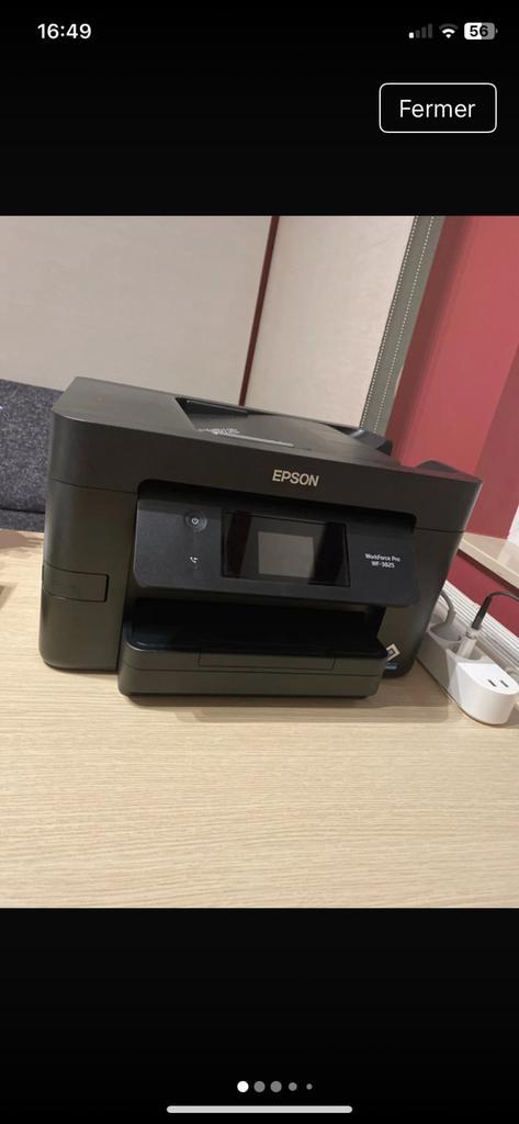 EPSON WF-3825-printer, Computers en Software, Printers, Zo goed als nieuw, Printer, Faxen, Ophalen