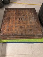 Gietijzeren deksels 40*40, Ophalen, Gebruikt