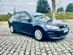 VW Golf 7 Variant 2014bj, Auto's, Testrit aan huis, Stof, Blauw, Golf