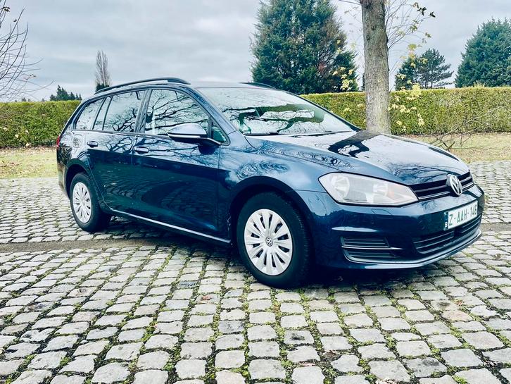 VW Golf 7 Variant 2014bj, Auto's, Volkswagen, Bedrijf, Te koop, Golf, ABS, Adaptieve lichten, Adaptive Cruise Control, Airbags