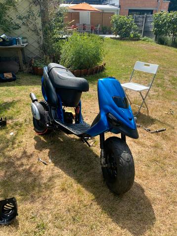 Gilera stalker 50cc-70cc a klasse beschikbaar voor biedingen