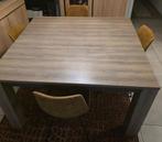 Eettafel met 4 stoelen., Tuin en Terras, Tuinsets en Loungesets, Ophalen, Zo goed als nieuw, Eettafel