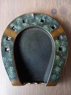 CENDRIER EN FER À CHEVAL EN BRONZE, Enlèvement ou Envoi