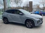 Hyundai Tucson N-line 4WD *Garantie tot 2/2027*, 265 pk, Te koop, Zilver of Grijs, 5 deurs