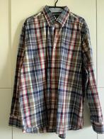 State of Art Geruit hemd met lange mouw XXL, State of Art, Blauw, Ophalen of Verzenden, Zo goed als nieuw