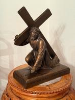 Jezus met kruis, Antiek en Kunst, Ophalen