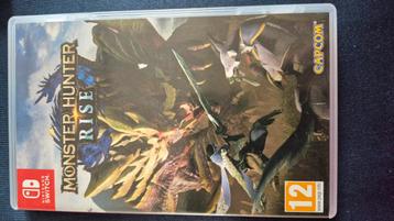 Monster Hunter Rise beschikbaar voor biedingen