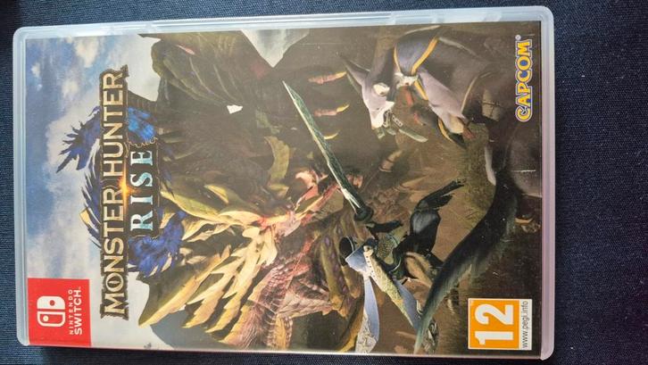 Monster Hunter Rise, Games en Spelcomputers, Games | Nintendo Switch, Zo goed als nieuw, Overige genres, Vanaf 12 jaar, Online