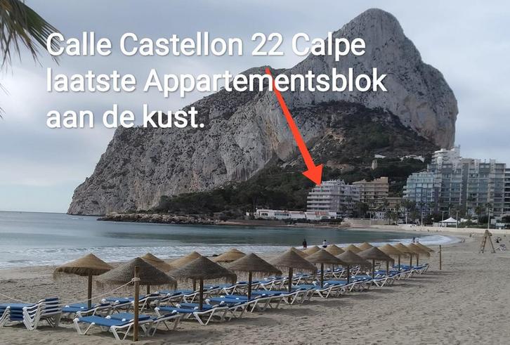 Te huur: vakantie-appartement Calpe, Vakantie, Vakantie | Zon en Strand