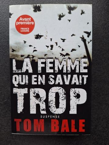 La femme qui en savait trop - Tom Bale beschikbaar voor biedingen