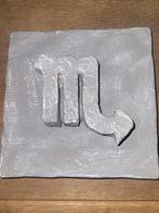 sterrenbeeld teken schorpioen, Moins de 50 cm, Enlèvement ou Envoi, Comme neuf, Autres matériaux