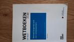 Wetboek Beknopt burgerlijk recht voor welzijnswerkers - 2023, Ophalen of Verzenden, Zo goed als nieuw, Jan Fiers