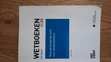 Wetboek Beknopt burgerlijk recht voor welzijnswerkers - 2023 beschikbaar voor biedingen