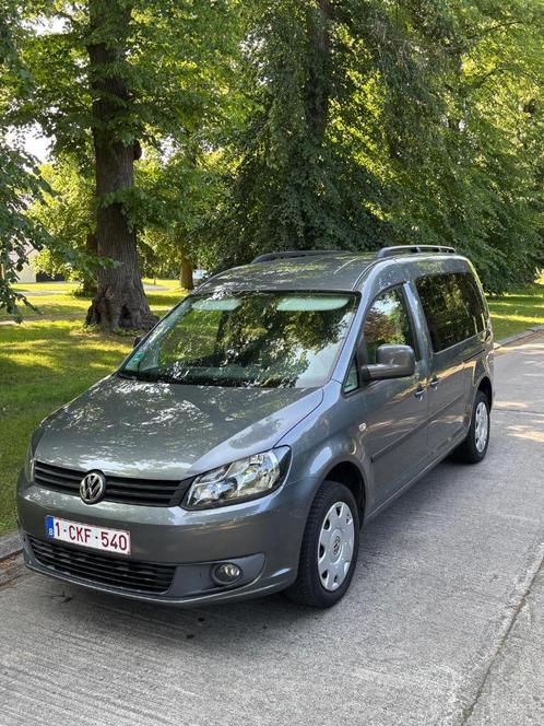 Zeer goed onderhouden VW Caddy Maxi 7 zitpl. - 1e eigenaar, Auto's, Volkswagen, Particulier, Caddy Maxi, Airbags, Airconditioning