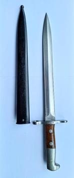 Zwitserse bajonet M1918, Verzamelen, Ophalen of Verzenden, Landmacht, Mes of Dolk