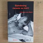 Gainsbourg raconte sa mort - entretiens avec Bayon TBE, Livres, Comme neuf, Enlèvement ou Envoi, Cinéma, TV et Média