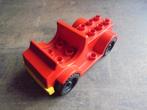 Lego Duplo Car with 2x4 Studs & Running Boards (zie foto's)5, Kinderen en Baby's, Speelgoed | Duplo en Lego, Duplo, Gebruikt, Ophalen of Verzenden