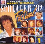 cd schlagerfestival '92 deel 1 will tura willy sommers duits, Cd's en Dvd's, Ophalen of Verzenden, Zo goed als nieuw