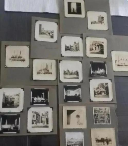 Expo 1935+Brussel 1935+lot van 33 oude foto's, Verzamelen, Foto's en Prenten, Zo goed als nieuw, Foto, Overige onderwerpen, Voor 1940