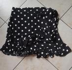 zwart wit bollen broekrokje mt xs kinderen is 12-14j, Kinderen en Baby's, Kinderkleding | Maat 146, Ophalen of Verzenden, Gebruikt