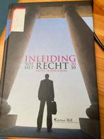 Gratis boek Inleiding tot het recht, Boeken, Miguel De Jonckheere, Ophalen of Verzenden, Zo goed als nieuw