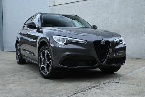 Alfa Romeo Stelvio Q4 2.0 T AWD Super | keyless | apple cp, Auto's, Alfa Romeo, Bedrijf, Stelvio, Achteruitrijcamera, Adaptive Cruise Control