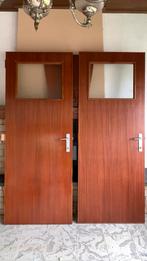 Binnendeuren 204,5 x80 met en zonder glas (x4), Enlèvement, Verre, Porte intérieure