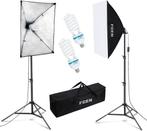 Softbox fotostudio set GRATIS LEVERING, Audio, Tv en Foto, Fotografie | Fotostudio en Toebehoren, Verzenden, Nieuw, Overige typen