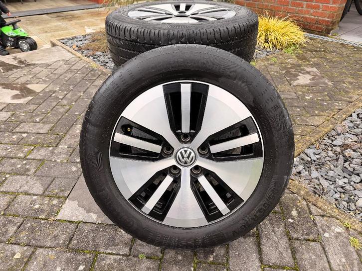 VW Golf 7 VII GTE Wielen en banden, Auto-onderdelen, Overige Auto-onderdelen, Volkswagen, Gebruikt, Ophalen