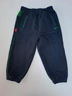 Mt 92-98 Donkerblauwe joggingbroek met groene accenten, Kinderen en Baby's, Kinderkleding | Maat 92, Broek, Gebruikt, Slazenger