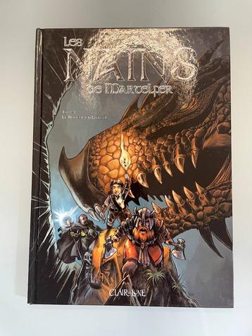 BD ClairDeLune LES NAINS DE MARTELFER tome 1 beschikbaar voor biedingen