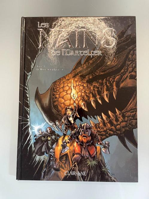 BD ClairDeLune LES NAINS DE MARTELFER tome 1, Boeken, Stripverhalen, Zo goed als nieuw, Eén stripboek, Ophalen