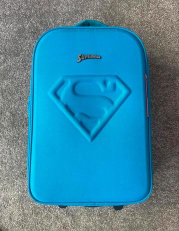 Étui Superman DC League, Enlèvement ou Envoi, Moins de 35 cm, Poignée extensible, Utilisé