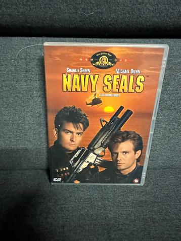Navy Seals - Charlie Sheen - DVD