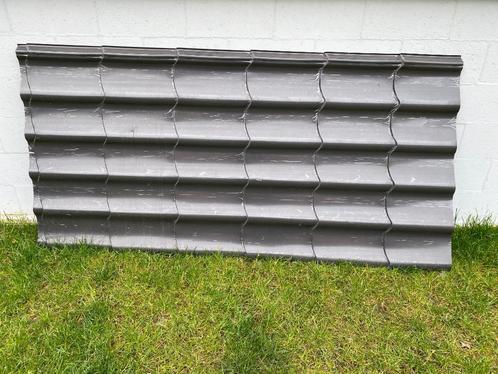 Bricotuil dakplaat 250 cm x 98 cm 0,5mm grafiet * NIEUW *, Doe-het-zelf en Bouw, Dakpannen en Dakbedekking, Nieuw, Dakplaat of Dakpanplaat