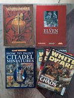 Livres Warhammer (fantastique, 40k et lotr), Hobby & Loisirs créatifs, Enlèvement ou Envoi