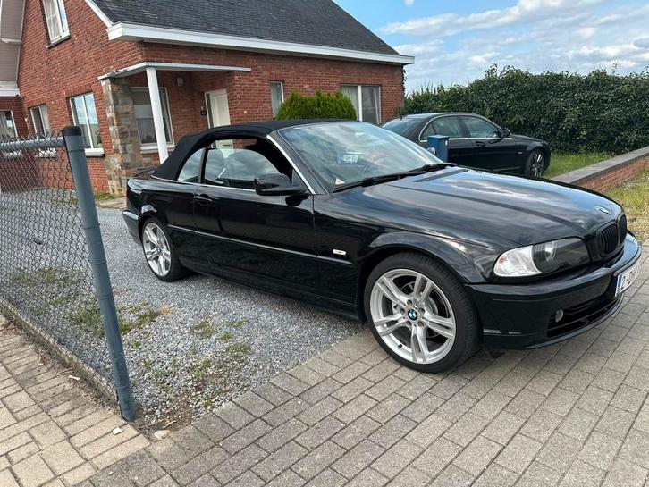 BMW 320 cabriolet, Autos, BMW, Particulier, Série 3, 4x4, ABS, Phares directionnels, Régulateur de distance, Airbags, Air conditionné