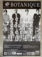 Poster Ocean Colour Scene in Botanique, Collections, Comme neuf, Enlèvement ou Envoi