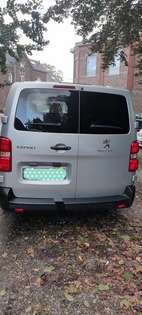 Peugeot Expert dubbele cabine 120 pk 2019, Auto's, Peugeot, Particulier, Expert Combi, 360° camera, ABS, Achteruitrijcamera, Airbags