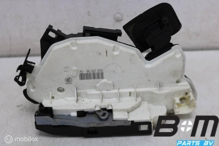 Portierslot links VW Golf 6 Cabrio 5K1837015B, Auto-onderdelen, Interieur en Bekleding, Gebruikt