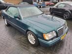 Mercedes-Benz E 220 Cabriolet autom, Auto's, Te koop, Groen, Bedrijf, Benzine