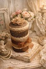 Pot à secrets Chabby chic, Enlèvement ou Envoi