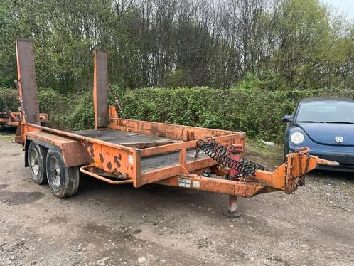 Gourdon *MACHINETRANSPORTER* (bj 2010), Auto diversen, Aanhangers en Bagagewagens, Zo goed als nieuw