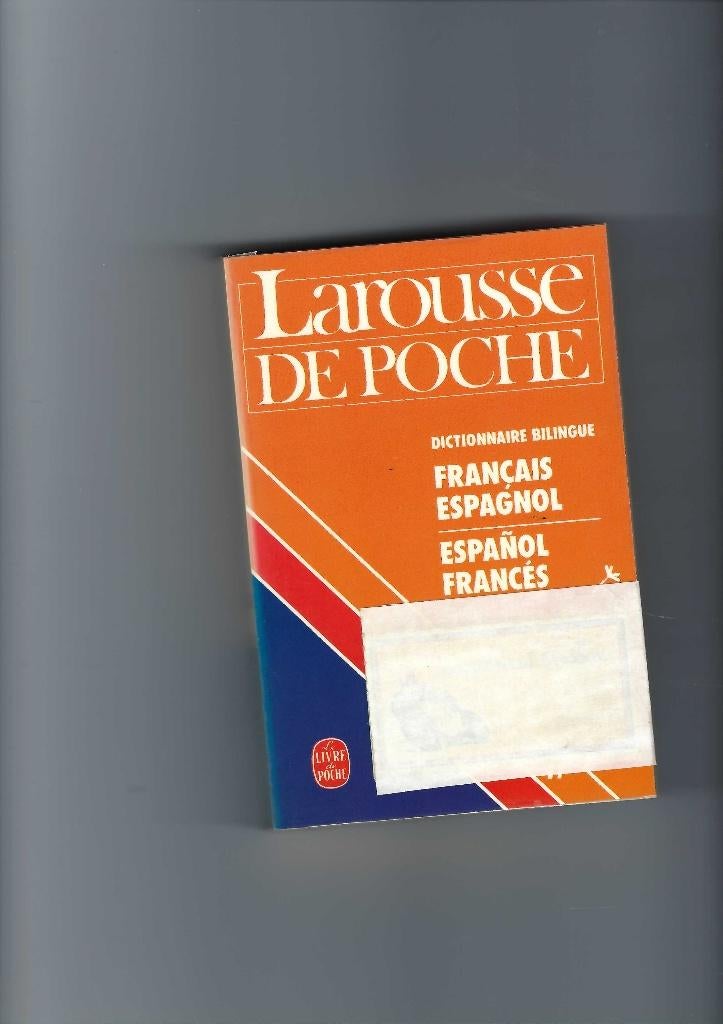 Larousse de poche, Enlèvement ou Envoi, Utilisé, Français