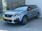 PEUGEOT 5008 GT-LINE/2018/Diesel/CarPlay/120.000Km/Gekeurd, Auto's, Voorwielaandrijving, Testrit aan huis, Euro 6, Leder en Stof